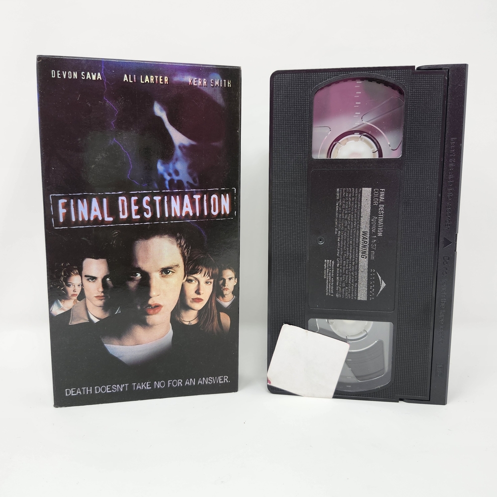Final Destination VHS Tape